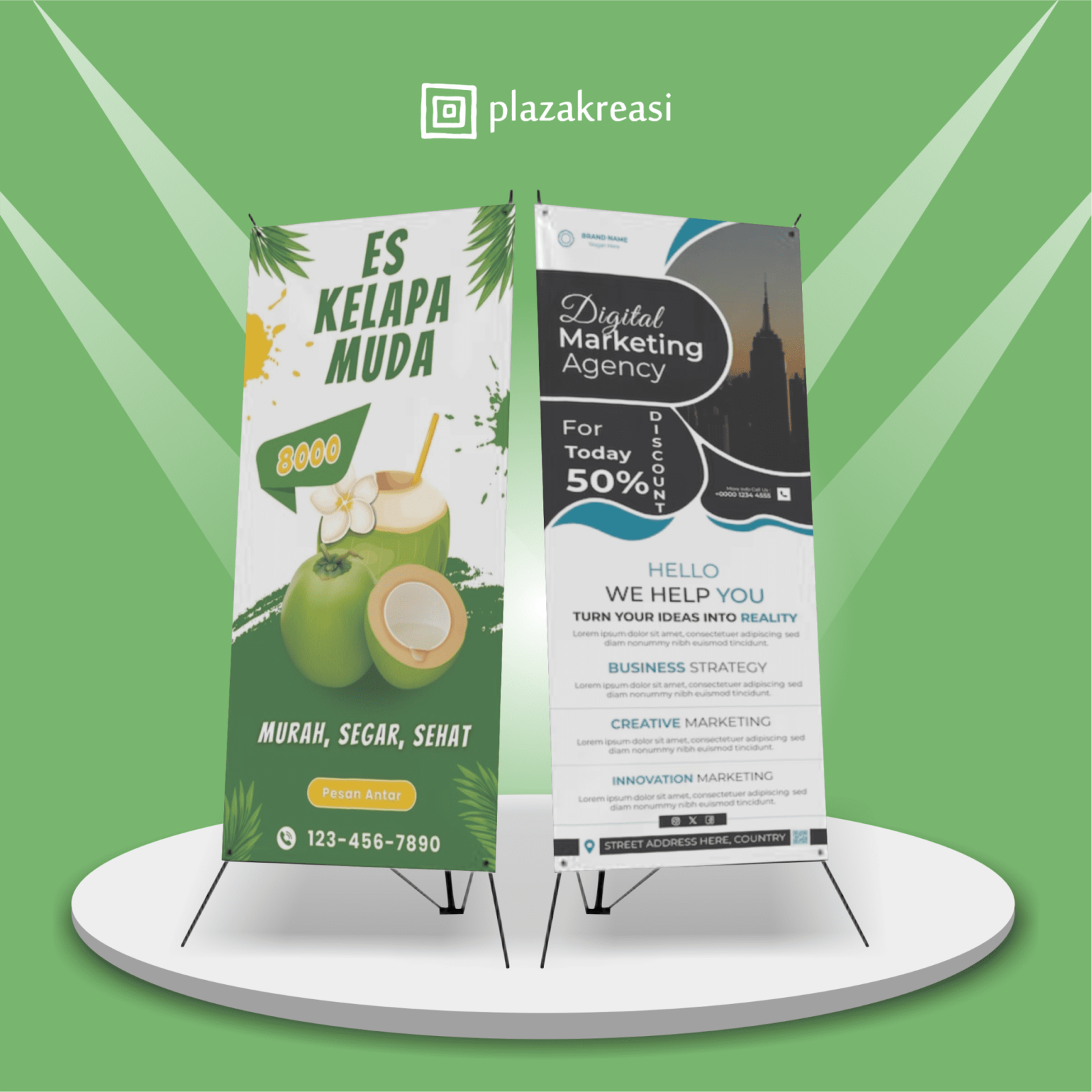 Cetak Kreatif untuk Bisnis Lokal Cilacap: AnimStudio’s Digital Printing